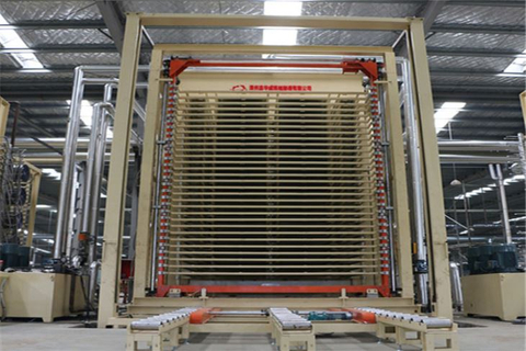 30 openings 600T Veneer Heat Press Machine