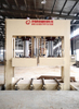 Wood working 800T plywood hydraulic cold press machine