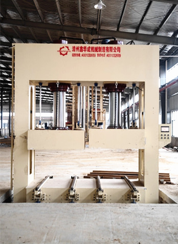 800 tons automatic plywood cold press machine