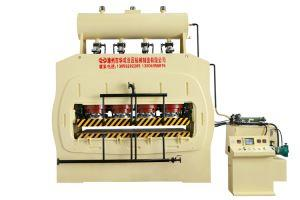1200T Doule Side Melamine Lamination Heat Press Machine