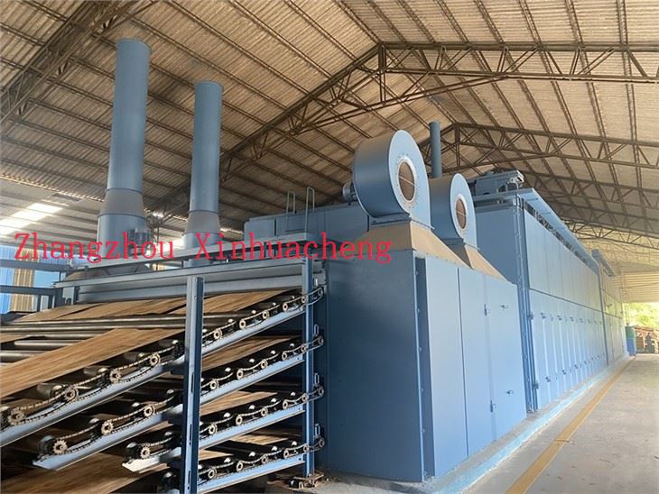 Roller Dryer for Core Veneer