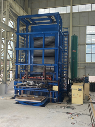 plywood hot press machines