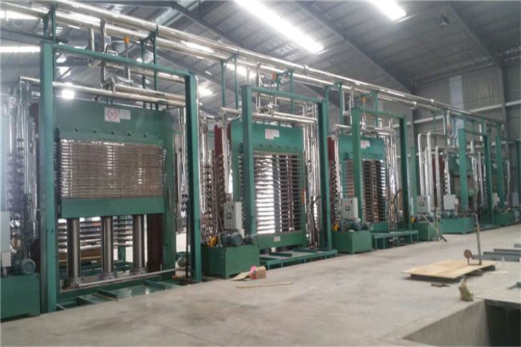 20 Layers Hydraulic Hot Press Machine