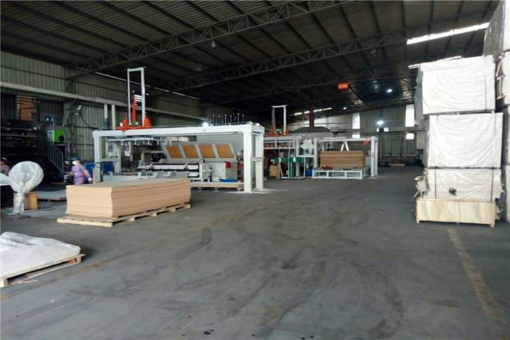 High Speed Melamine Laminated Hot Press