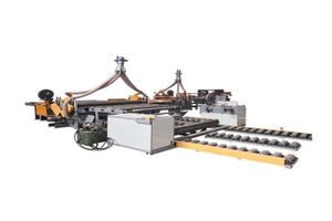 Automatic Four Sides Trimming Saw