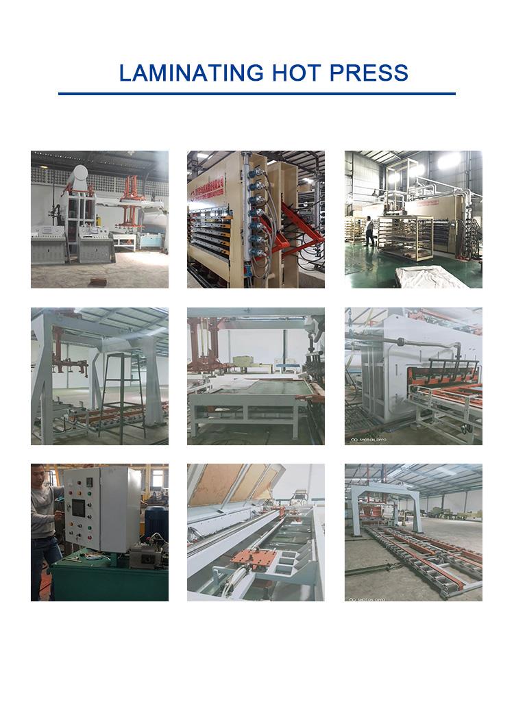 laminating hot press