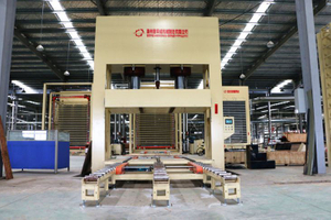 4x8ft 500ton Hydraulic Plywood Cold Press