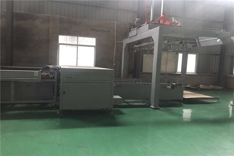Straight Line Type Melamine Laminated Hot Press