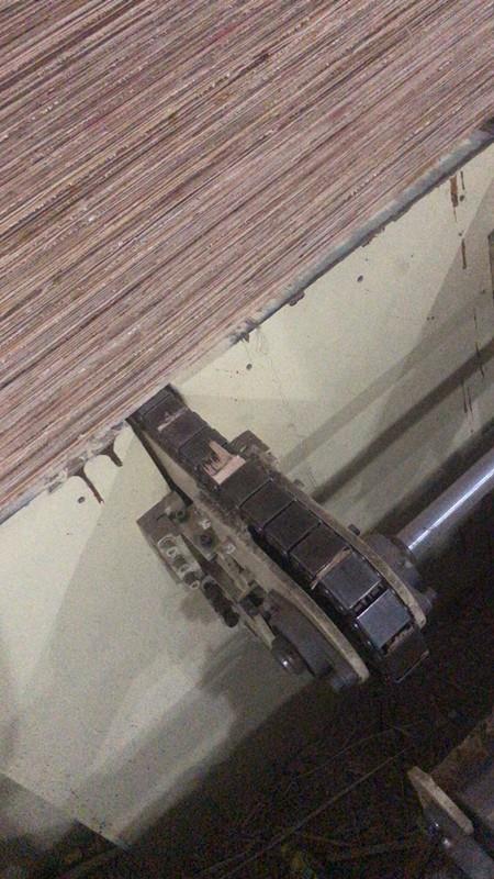 4x8ft 500ton Hydraulic Plywood Cold Press
