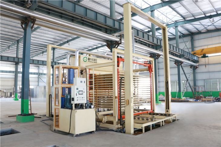 15 Openings 600T Veneer Heat Press Machine