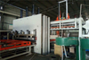 High Speed Melamine Laminated Hot Press