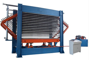 12 Openings Veneer Hot Press Dryer