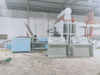 1600T Laminating Hot Press With Load And Unloading