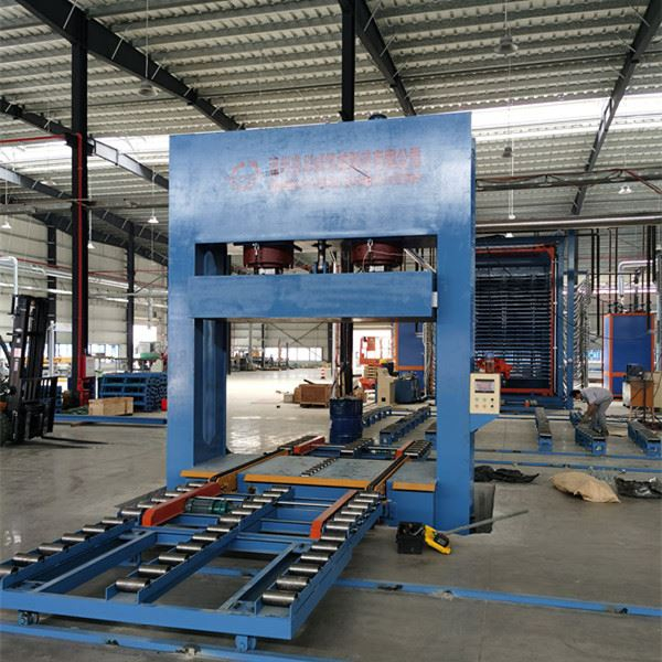 Wholesale Plywood Cold Press Machine