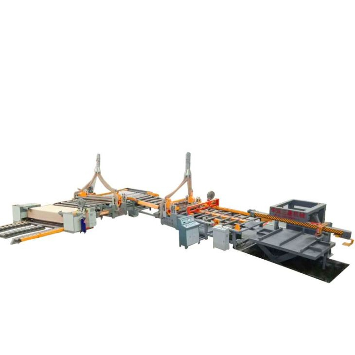 Automatic Plywood Edge Trimming Saw