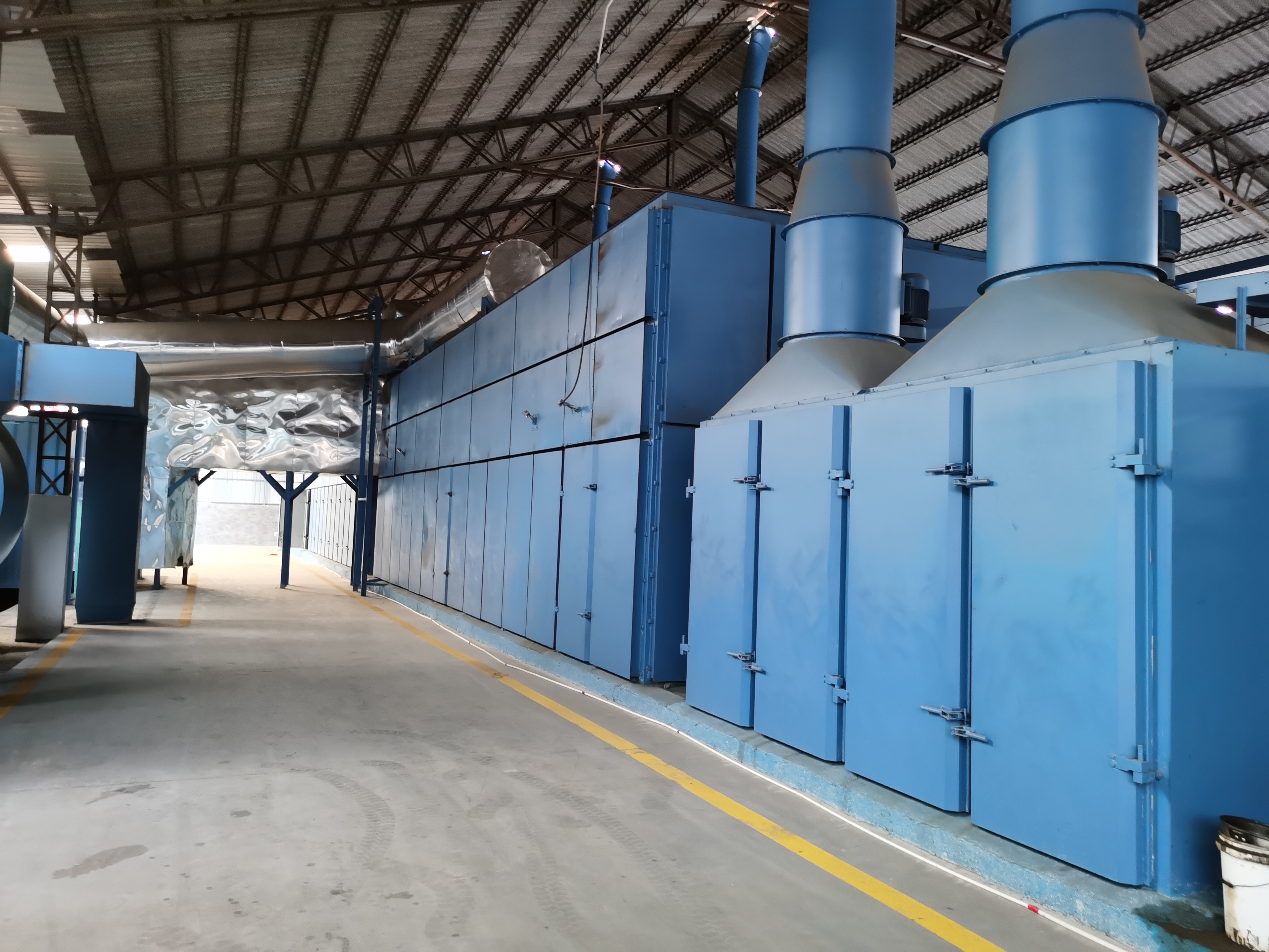 Roller Dryer Drying Machine