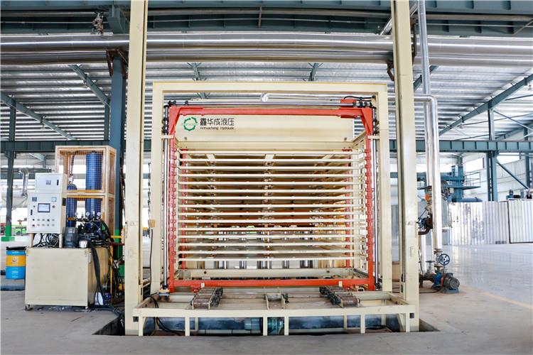 Hot Press Machine For Plywood
