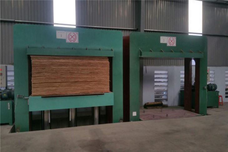 Hydraulic Cold Press Machine for Plywood
