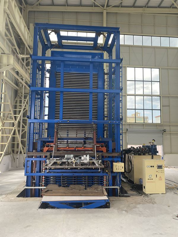 Hydraulic Hot Press Machine For Plywood