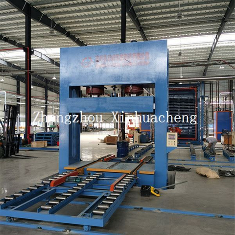 4*8ft Plywood Cold Press Machine