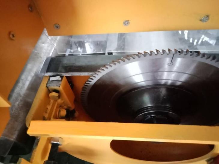 Automatic Plywood Edge Trimming Saw