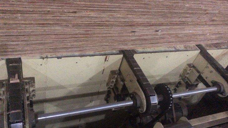 4x8ft 500ton Hydraulic Plywood Cold Press