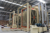 800T woodworking hot press machine 30 Layer hot press for plywood door