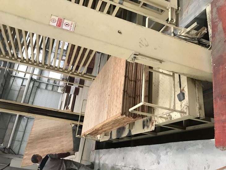 600 Tons 36 Openings Hot Press With Loadig System