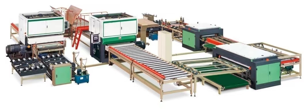 Saw And Sanding Combination Line