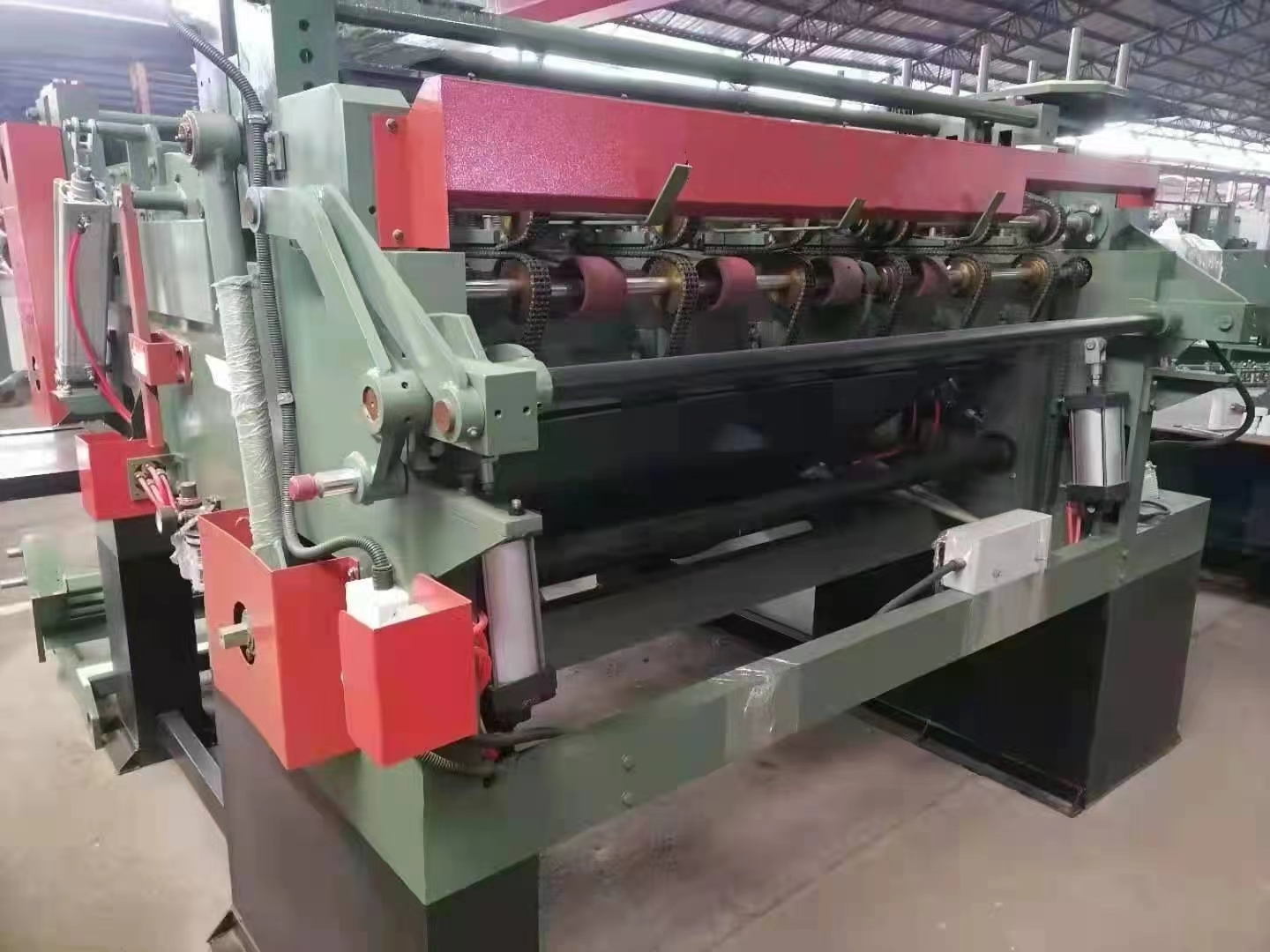 L Model Automatic Veneer Splicing Machine