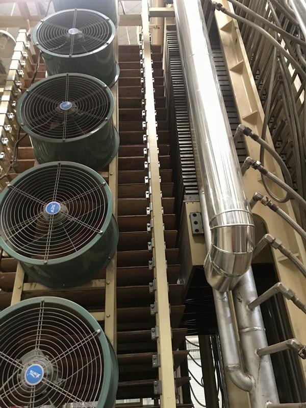 600 Tons 36 Openings Hot Press With Loadig System