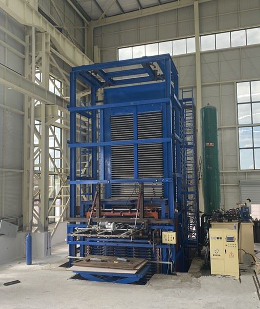 Hydraulic Hot Press Machine For Plywood