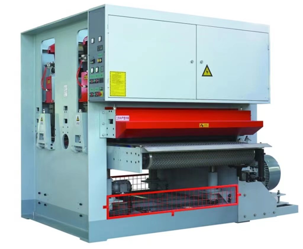Wide Belt Sander Veneer Sanding Woodworking Machine