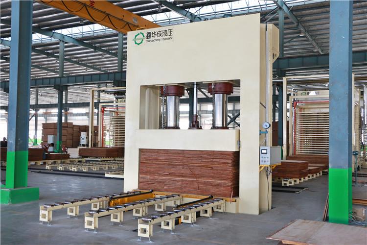 500T Plywood Cold Press Machine