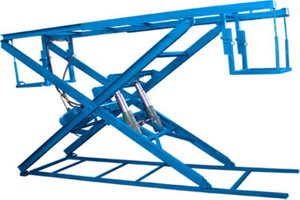 Hydraulic Scissor Lift for Hot Press