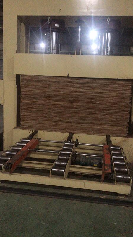 4x8ft 500ton Hydraulic Plywood Cold Press