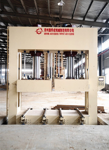 5*10FT Xinhuacheng Hydraulic Cold Press Machine 