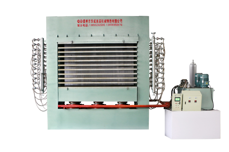 800tons Plywood Laminating Hot Press Machine