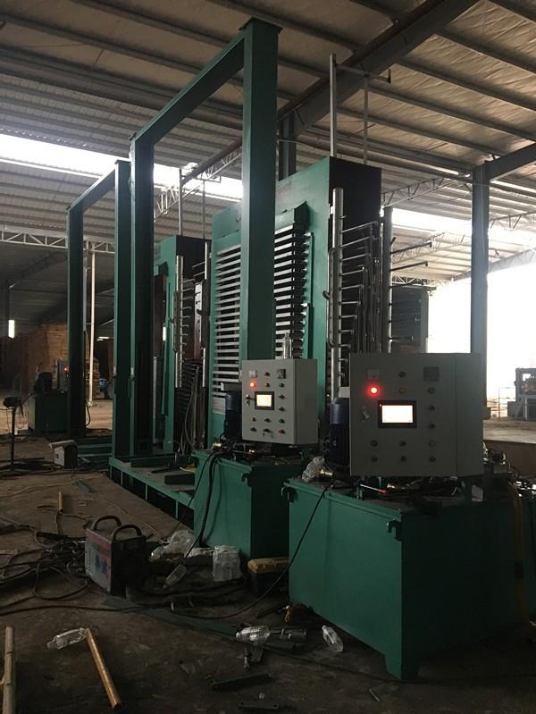 25 Openings Veneer Hot Press