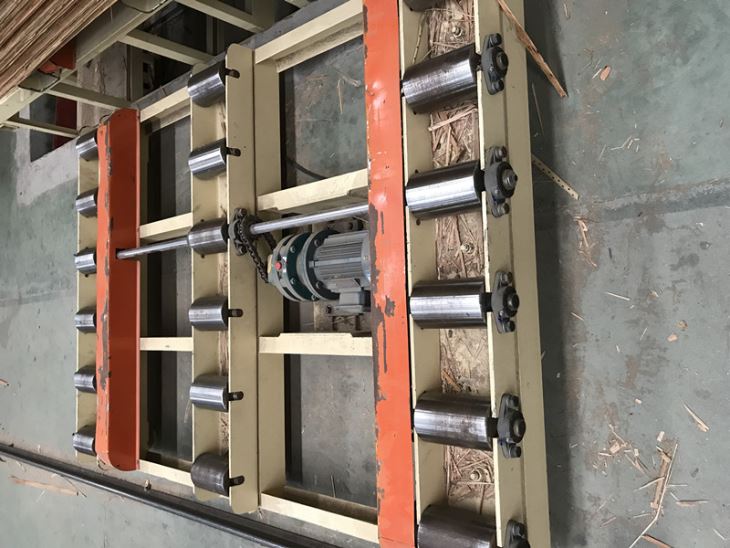 600 Tons 36 Openings Hot Press With Loadig System