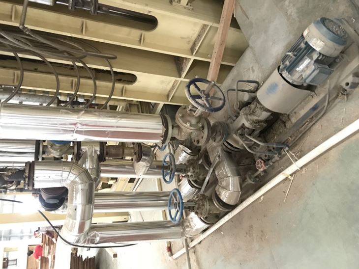 600 Tons 36 Openings Hot Press With Loadig System