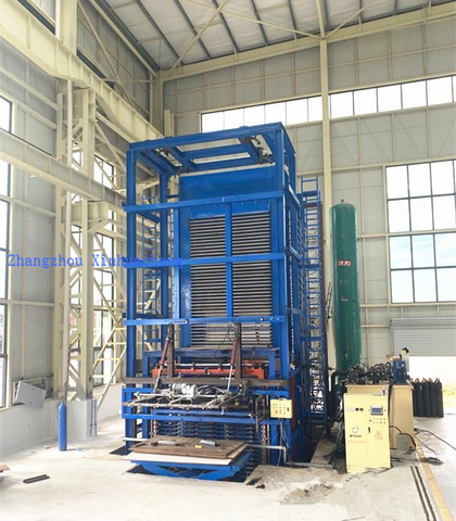 800T woodworking hot press machine 30 Layer hot press for plywood door