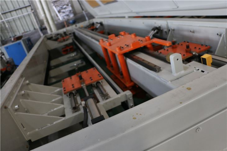 High Speed Melamine Laminated Hot Press
