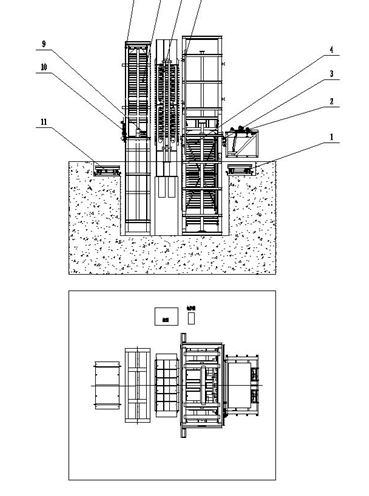Hydraulic Plywood Hot Press Machine