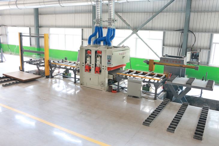 Automatic Plywood Sanding Machine