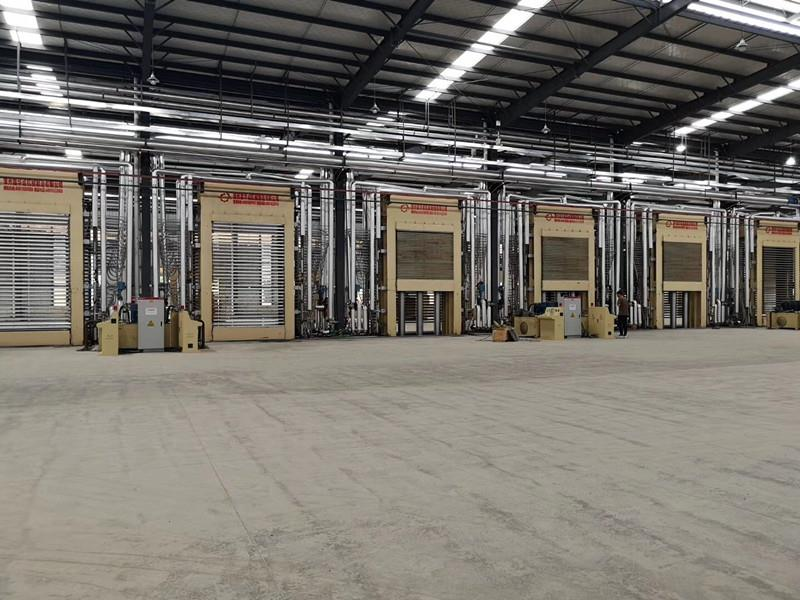 4*8FT 20 Openings Hot Press Machine