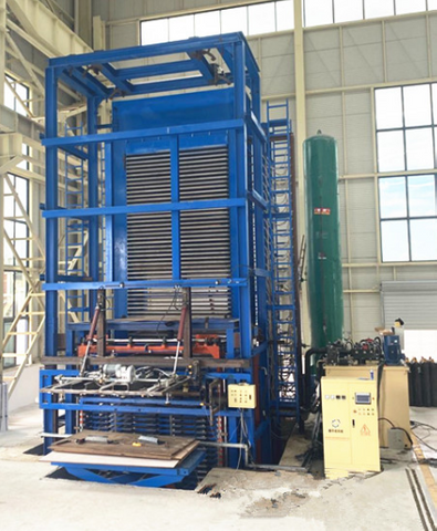 800T High Frequency Plywood Hot Press Machine