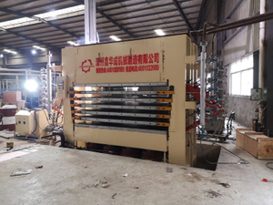 Melamine Laminated Hot Press Machine