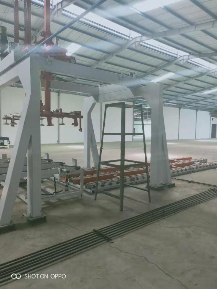 1600T Laminating Hot Press With Load And Unloading
