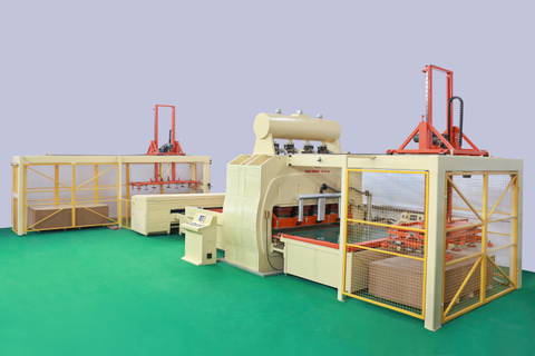  2400tons Laminating Hot Press Machine for Melamine Paper